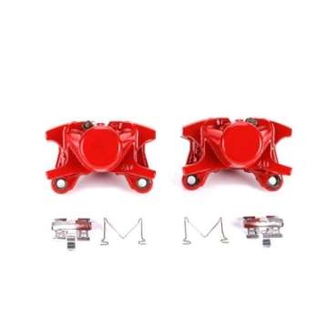 Picture of Power Stop 01-05 Lexus IS300 Rear Red Calipers w-o Brackets - Pair