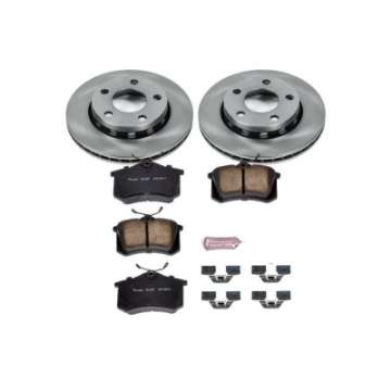 Picture of Power Stop 00-02 Audi S4 Rear Autospecialty Brake Kit