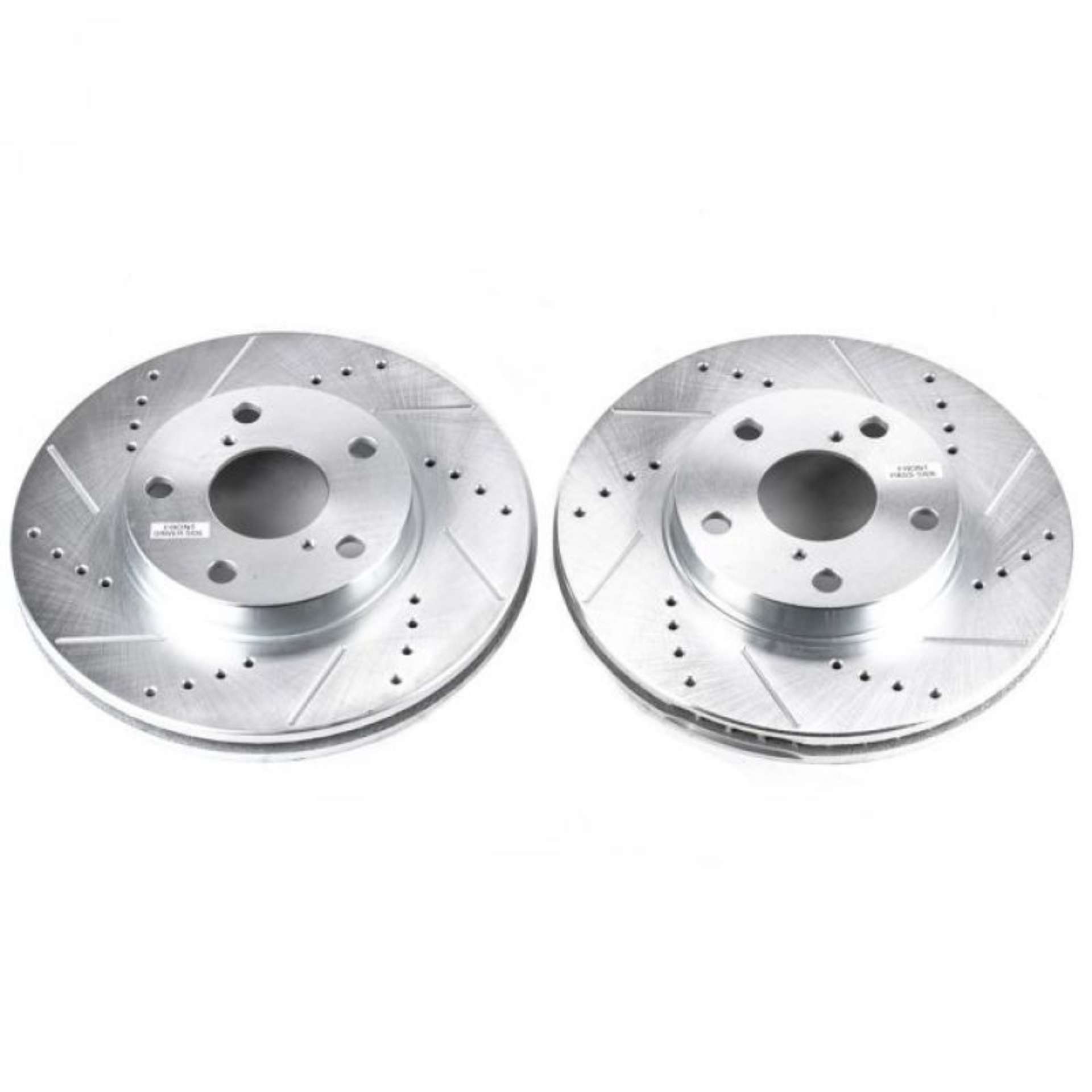 Picture of Power Stop 01-05 Toyota RAV4 Front Evolution Drilled & Slotted Rotors - Pair