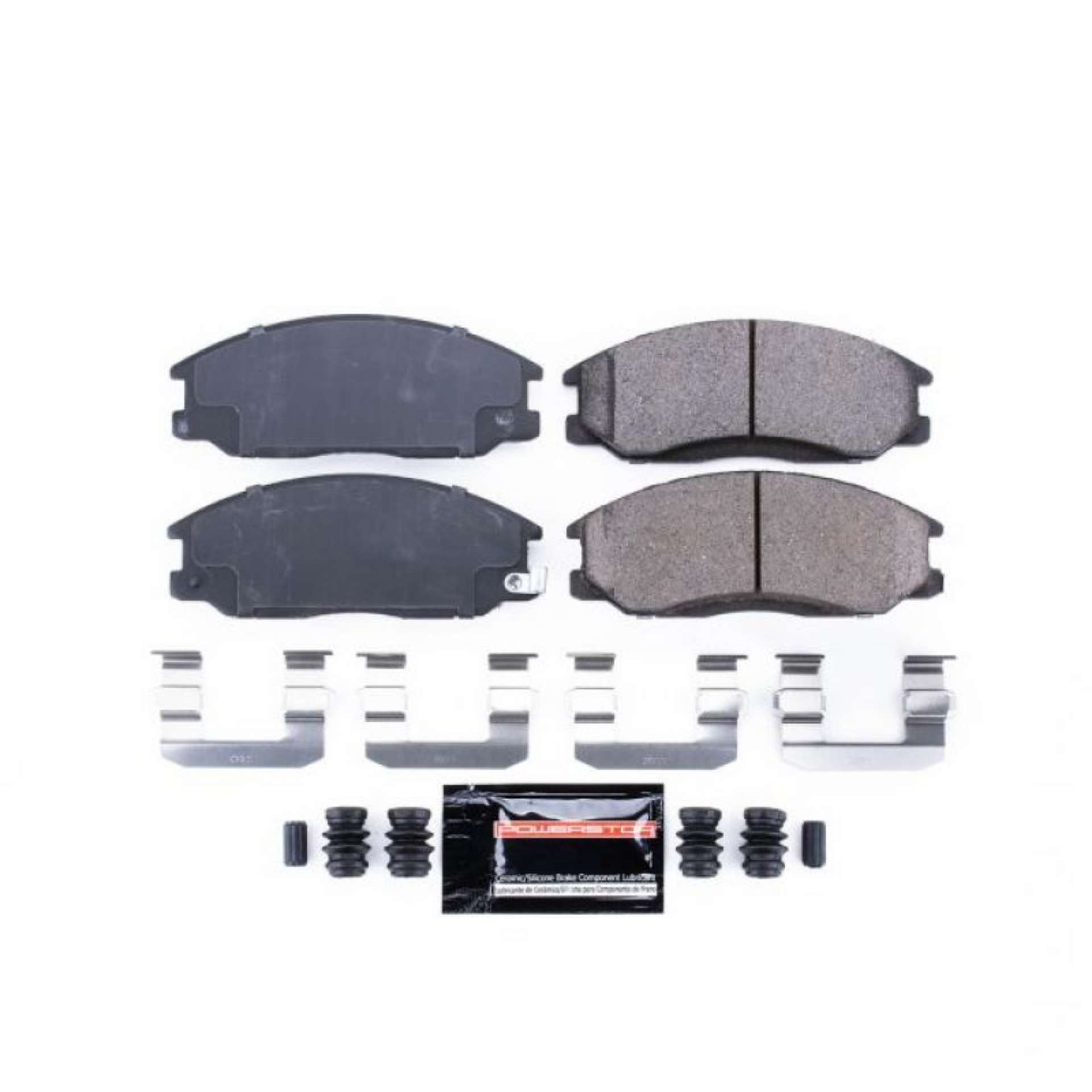 Picture of Power Stop 01-06 Hyundai Santa Fe Front Z23 Evolution Sport Brake Pads w-Hardware