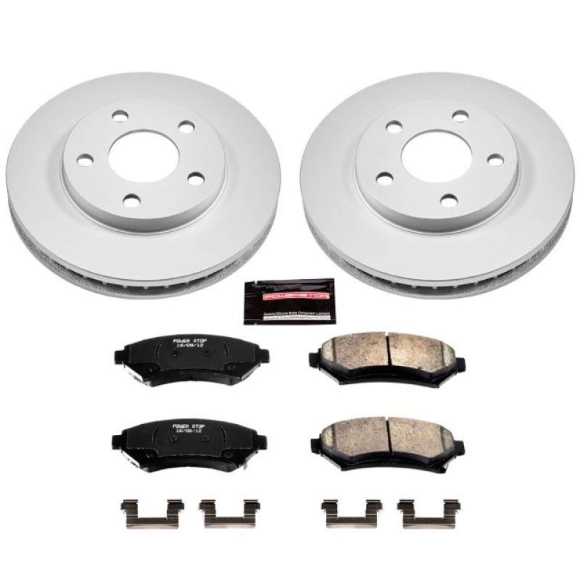 Picture of Power Stop 97-05 Buick Century Front Z17 Evolution Geomet Coated Brake Kit