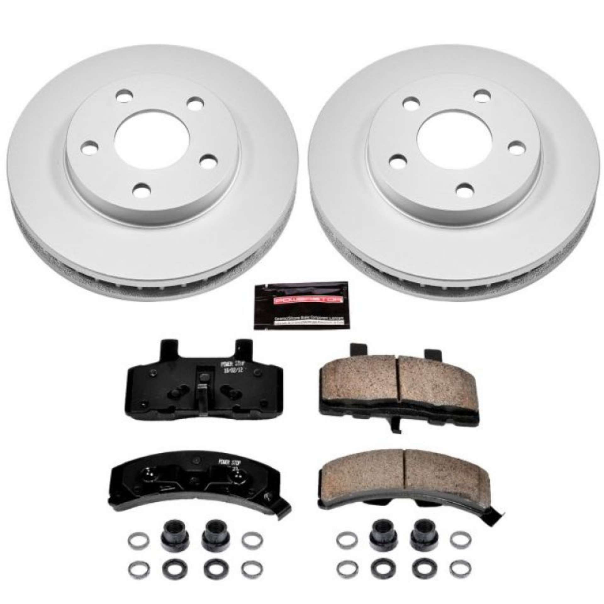 Picture of Power Stop 91-93 Cadillac Commercial Chassis Front Z17 Evolution Geomet Coated Brake Kit