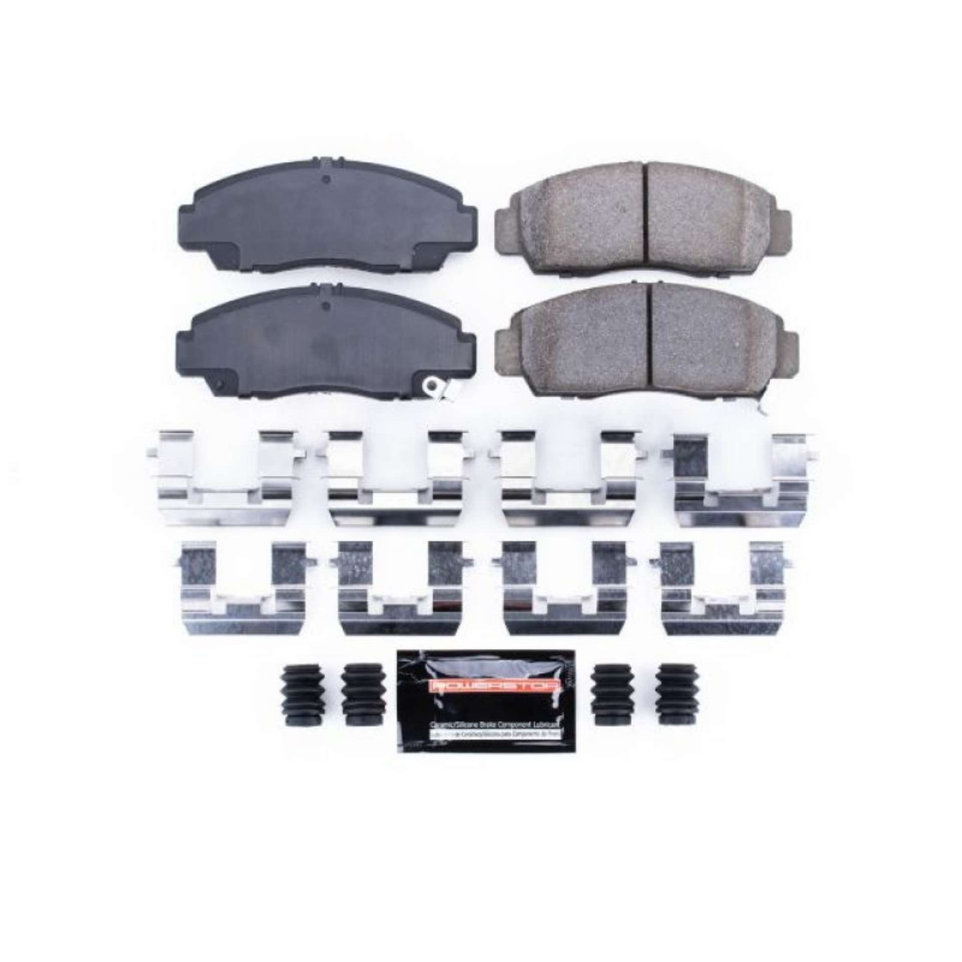 Picture of Power Stop 01-03 Acura CL Front Z23 Evolution Sport Brake Pads w-Hardware