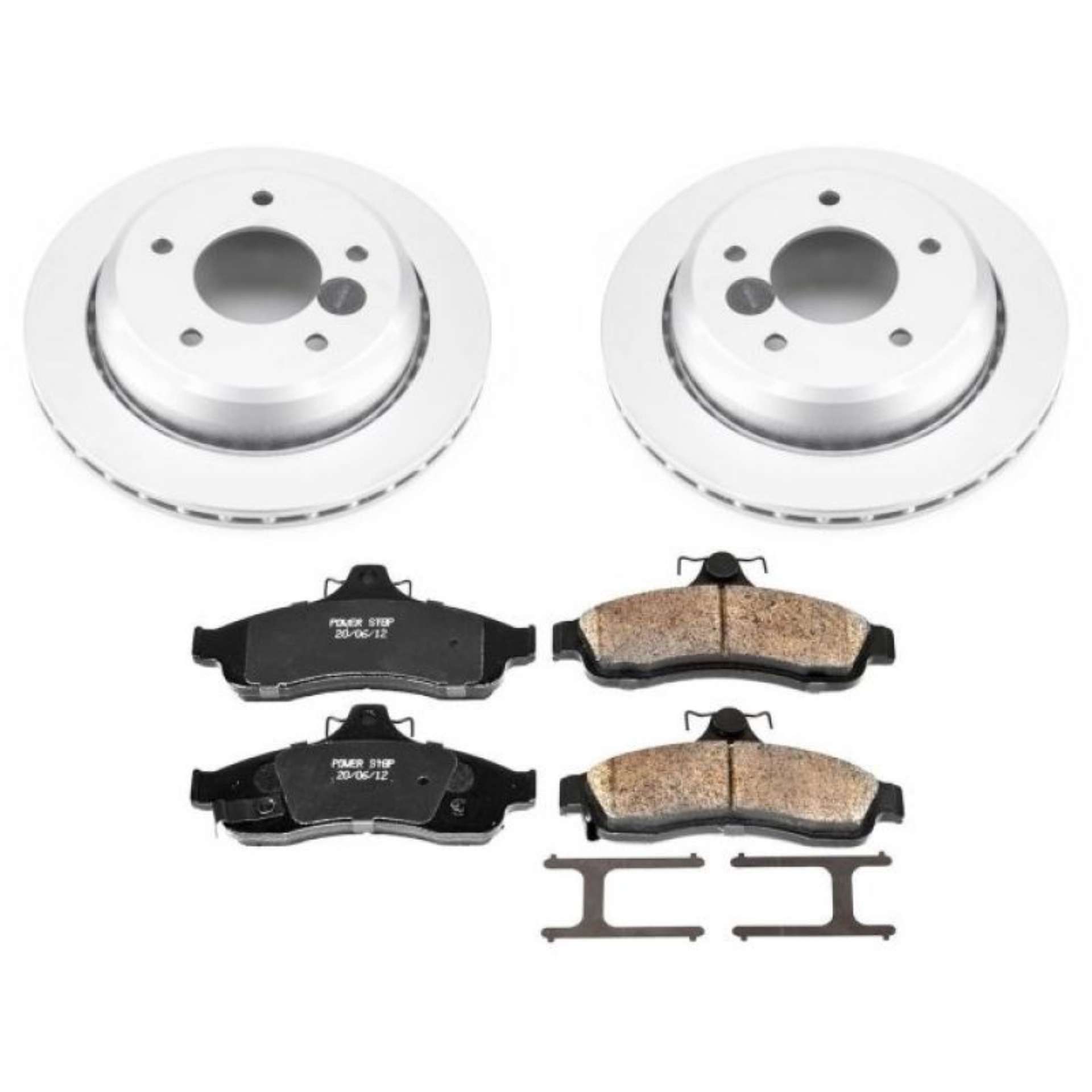 Picture of Power Stop 94-96 Chevrolet Caprice Rear Z17 Evolution Geomet Coated Brake Kit