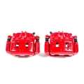 Picture of Power Stop 02-03 Subaru Impreza Front Red Calipers w-Brackets - Pair