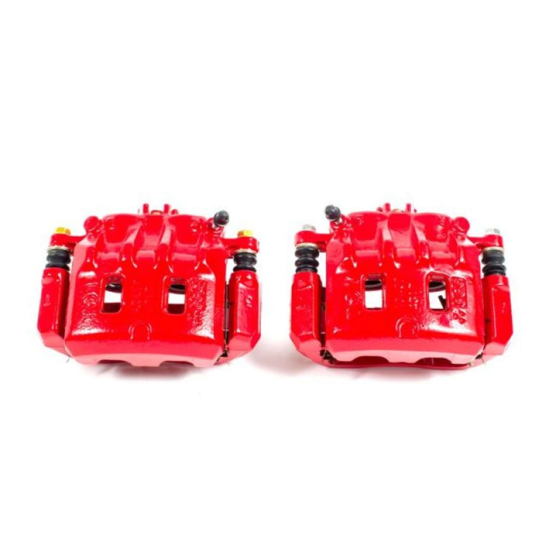 Picture of Power Stop 02-03 Subaru Impreza Front Red Calipers w-Brackets - Pair