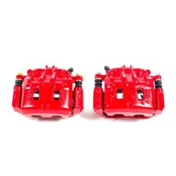 Picture of Power Stop 02-03 Subaru Impreza Front Red Calipers w-Brackets - Pair