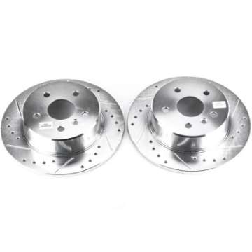 Picture of Power Stop 00-04 Toyota Avalon Rear Evolution Drilled & Slotted Rotors - Pair