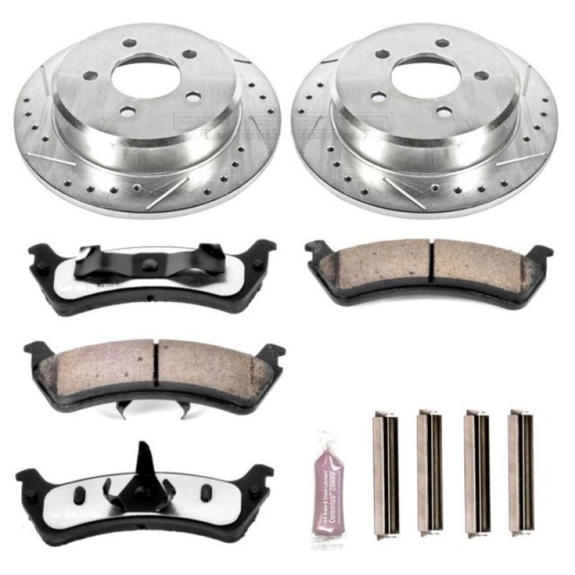 Picture of Power Stop 95-01 Ford Explorer Rear Z36 Truck & Tow Brake Kit