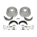 Picture of Power Stop 01-06 Jeep Wrangler Rear Autospecialty Drum Kit