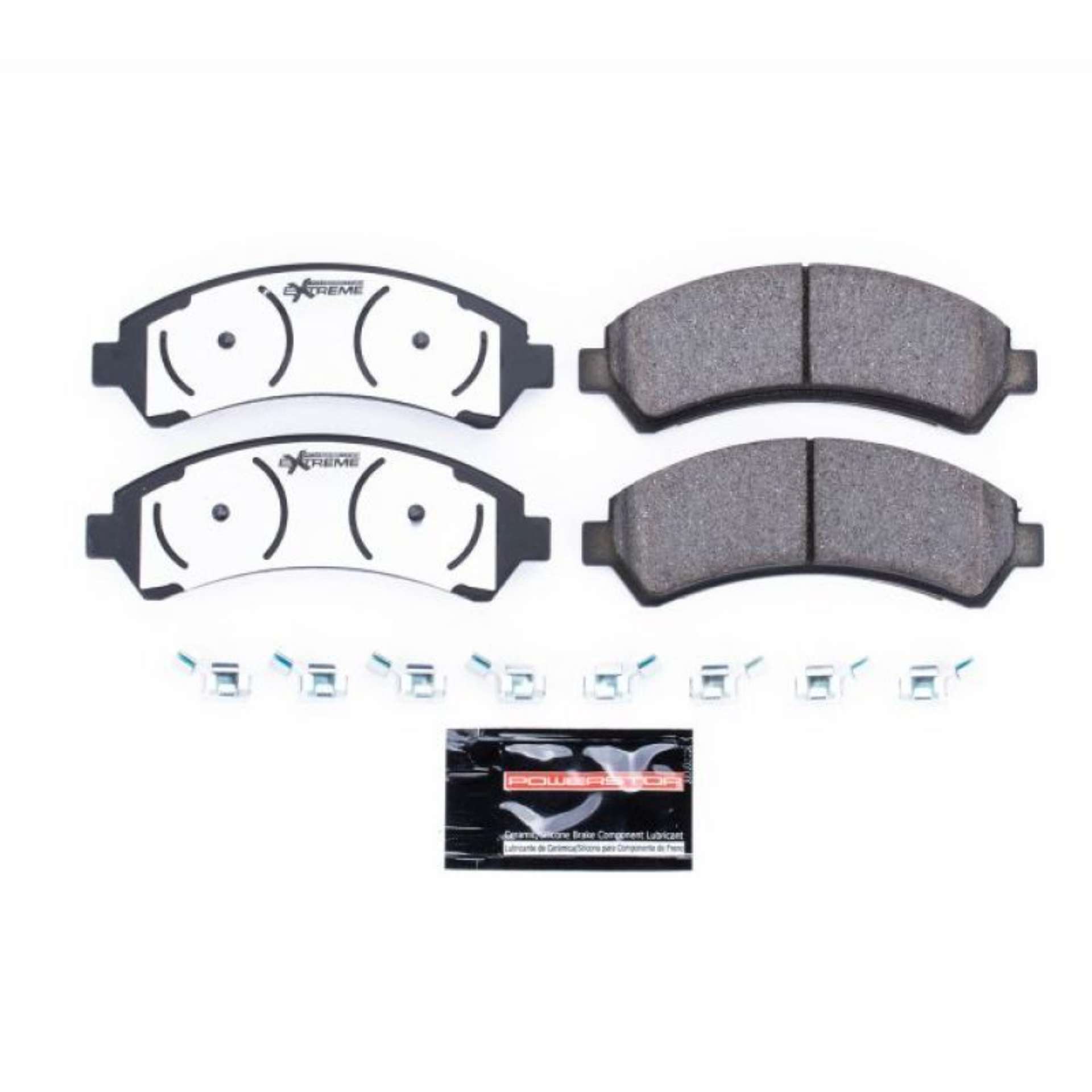 Picture of Power Stop 97-05 Chevrolet Blazer Front Z36 Truck & Tow Brake Pads w-Hardware