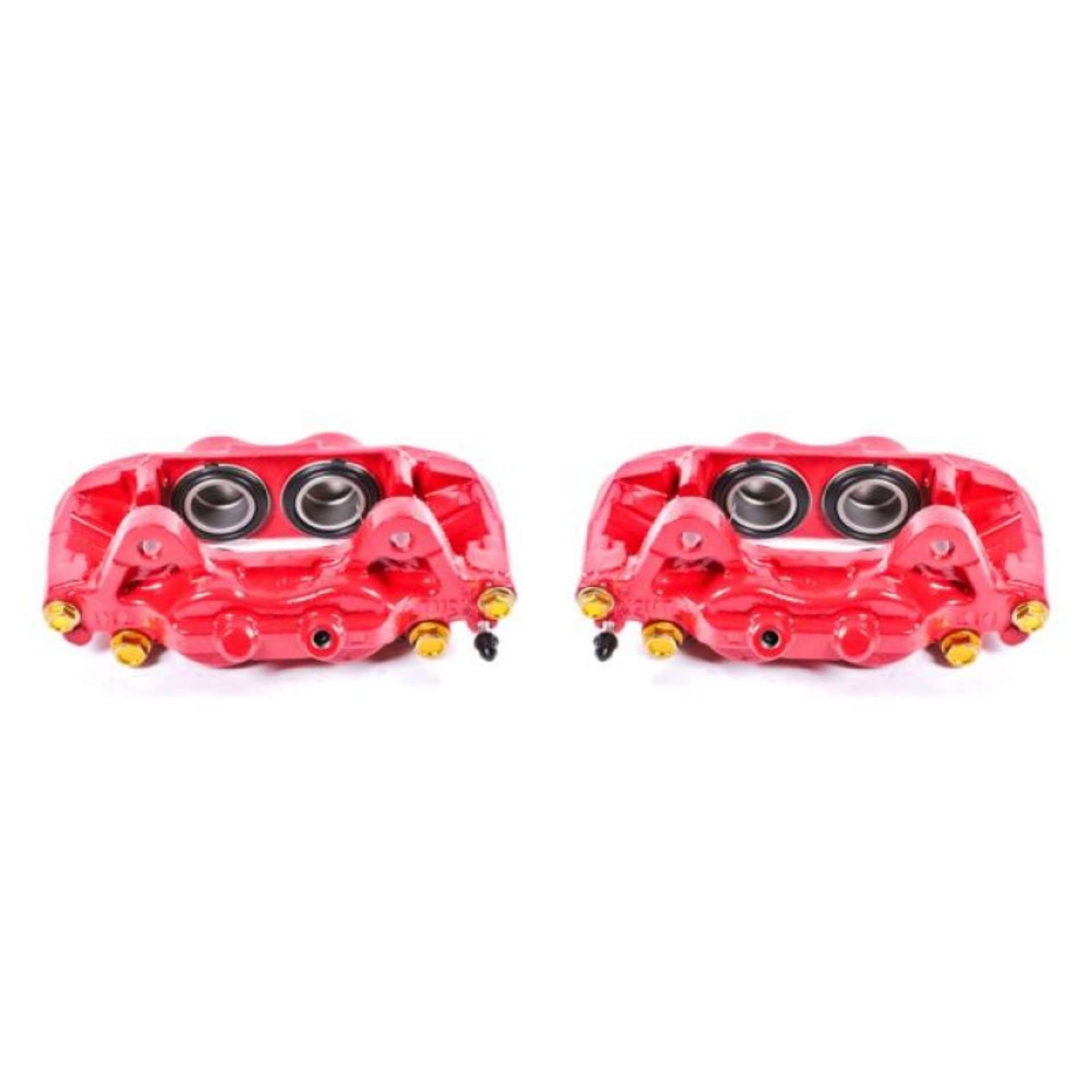 Picture of Power Stop 01-07 Toyota Sequoia Front Red Calipers w-o Brackets - Pair