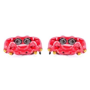 Picture of Power Stop 01-07 Toyota Sequoia Front Red Calipers w-o Brackets - Pair