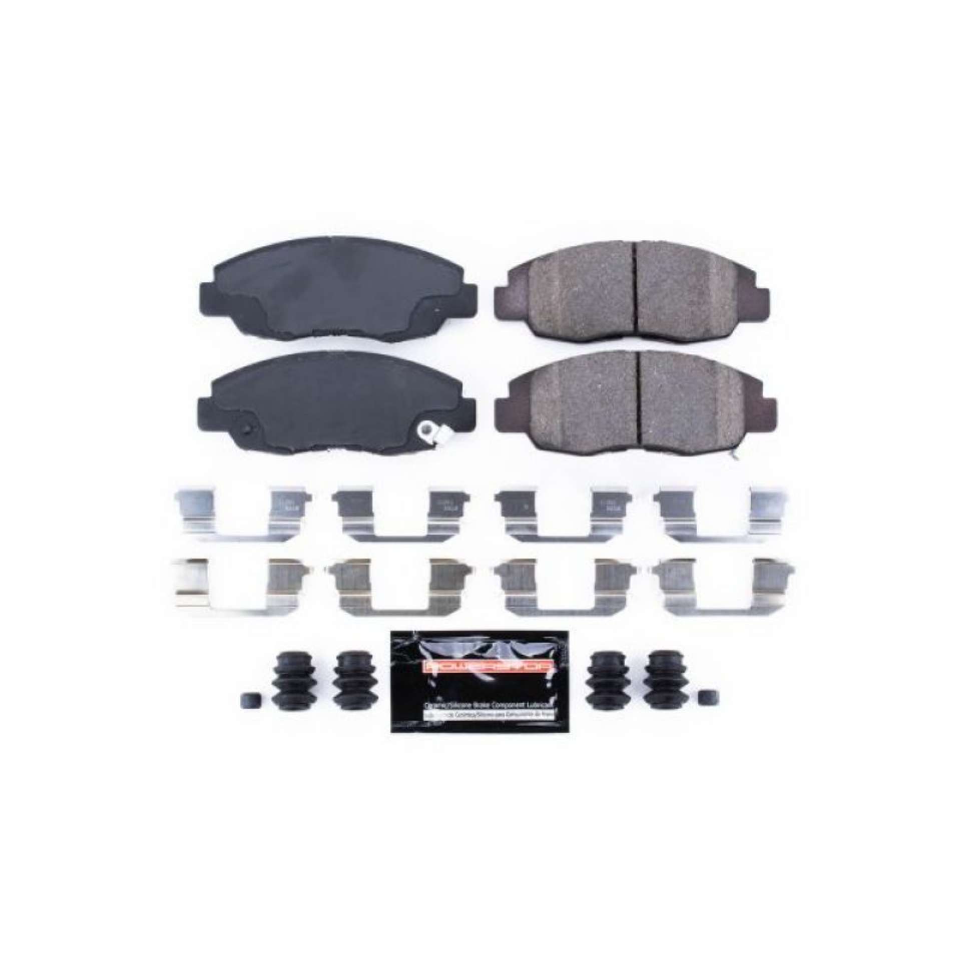 Picture of Power Stop 97-99 Acura CL Front Z23 Evolution Sport Brake Pads w-Hardware