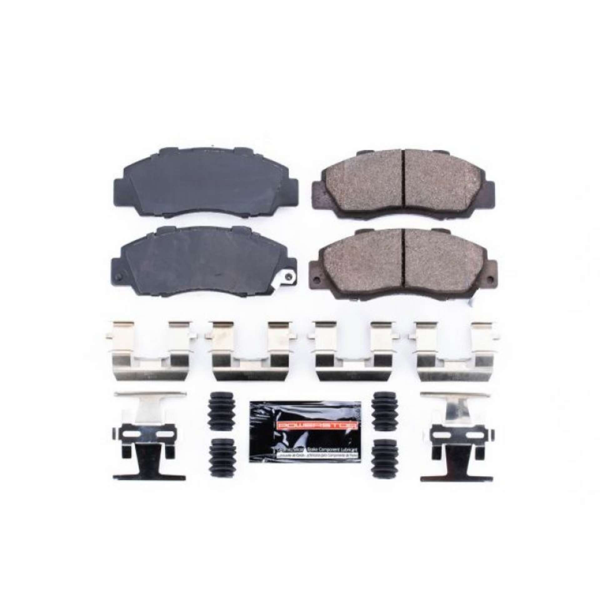 Picture of Power Stop 97-99 Acura CL Front Z23 Evolution Sport Brake Pads w-Hardware