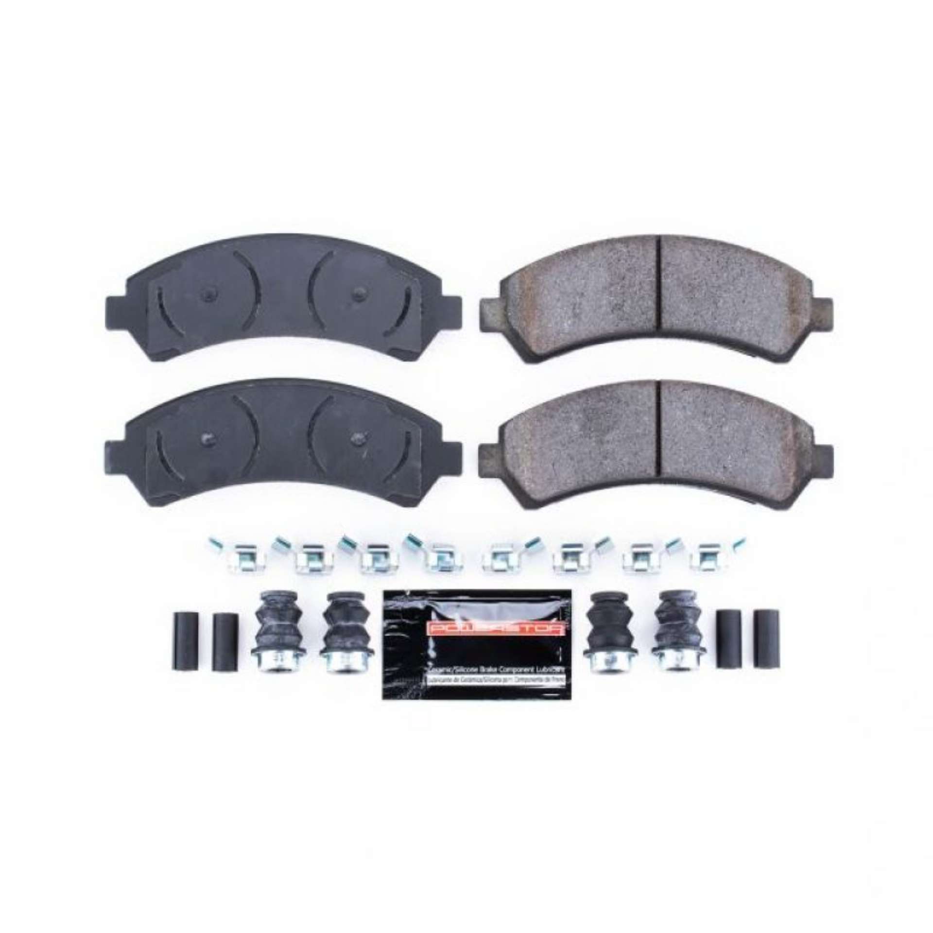 Picture of Power Stop 97-05 Chevrolet Blazer Front Z23 Evolution Sport Brake Pads w-Hardware