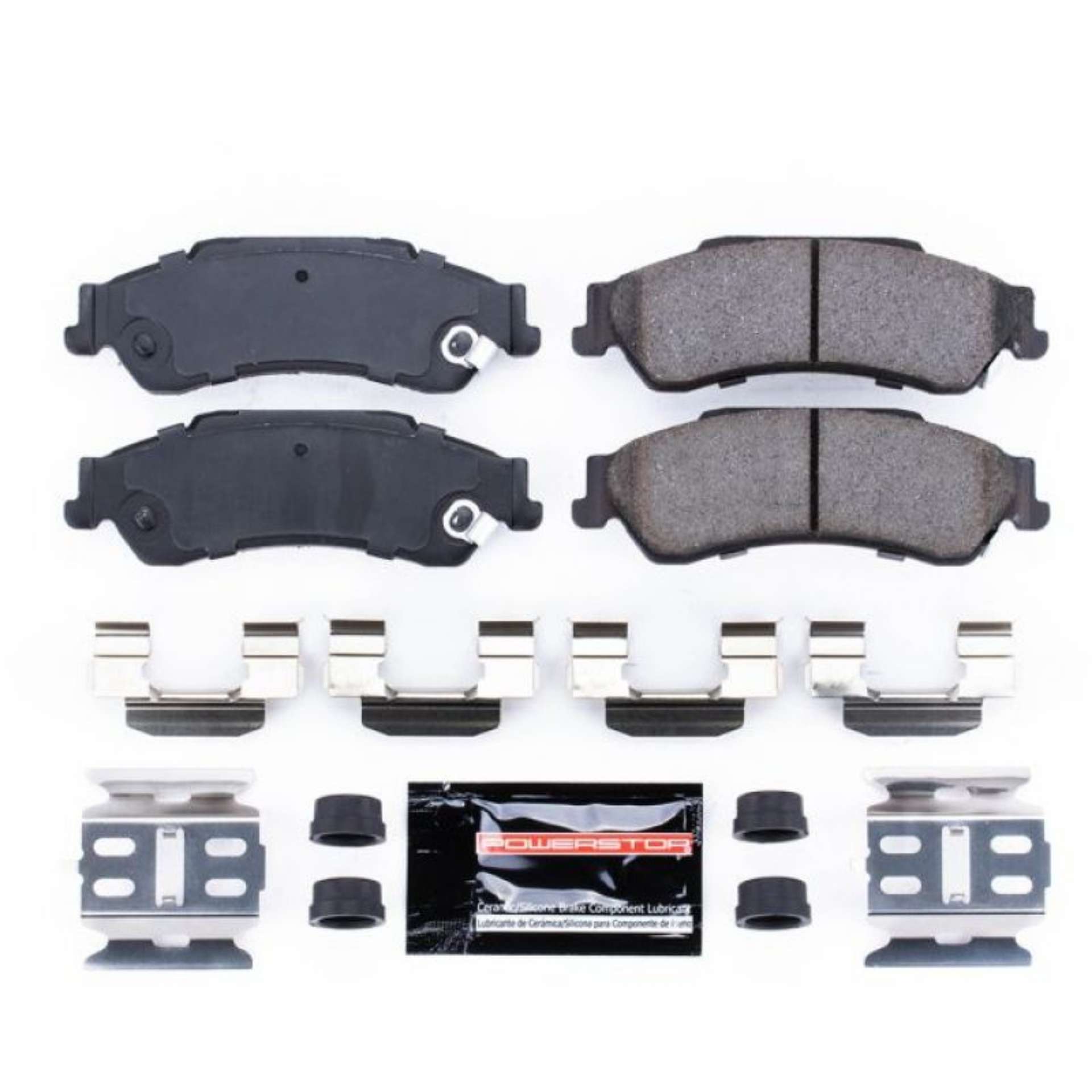 Picture of Power Stop 97-05 Chevrolet Blazer Rear Z23 Evolution Sport Brake Pads w-Hardware