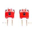 Picture of Power Stop 95-98 Jeep Grand Cherokee Rear Red Calipers w-o Brackets - Pair