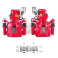 Picture of Power Stop 93-07 Ford Taurus Rear Red Calipers w-Brackets - Pair