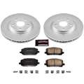 Picture of Power Stop 01-07 Toyota Highlander Front Z17 Evolution Geomet Coated Brake Kit