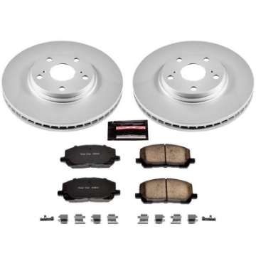 Picture of Power Stop 01-07 Toyota Highlander Front Z17 Evolution Geomet Coated Brake Kit