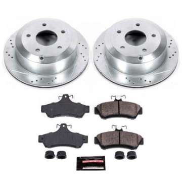 Picture of Power Stop 05-06 Pontiac GTO Rear Z23 Evolution Sport Brake Kit