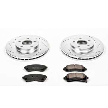 Picture of Power Stop 02-06 Buick Rendezvous Front Z23 Evolution Sport Brake Kit