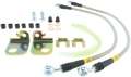 Picture of StopTech 00-02 Jaguar S Type Stainless Steel Front Brake Lines