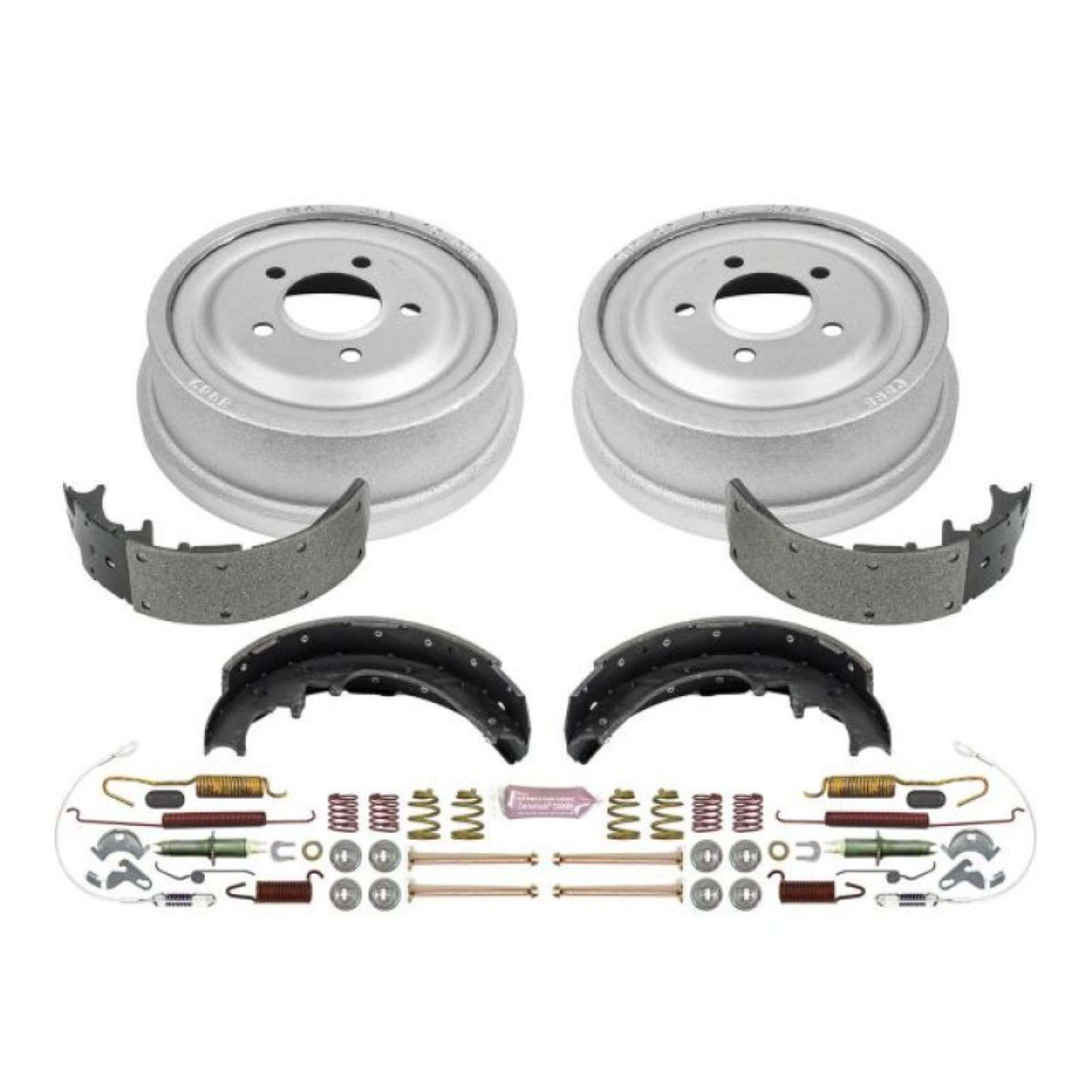 Picture of Power Stop 98-09 Ford Ranger 4WD w-10in Drum Rear Autospecialty Drum Kit