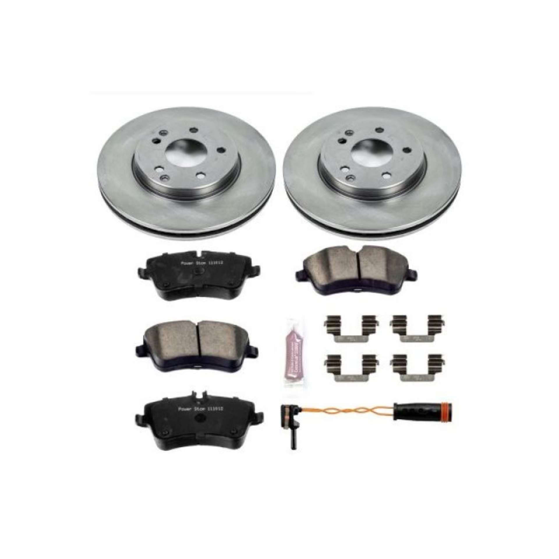 Picture of Power Stop 02-05 Mercedes-Benz C230 Front Autospecialty Brake Kit