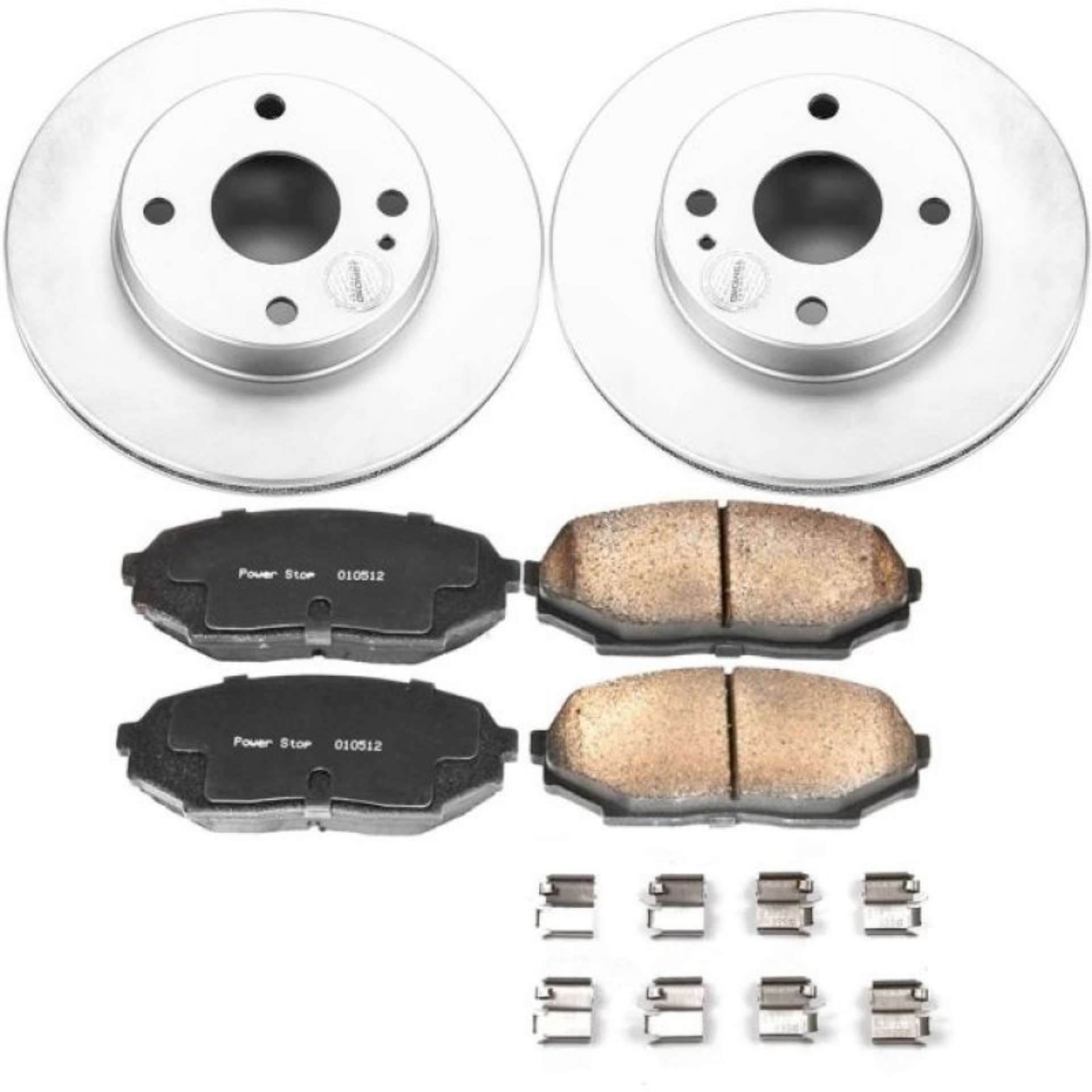 Picture of Power Stop 90-93 Mazda Miata Front Z17 Evolution Geomet Coated Brake Kit