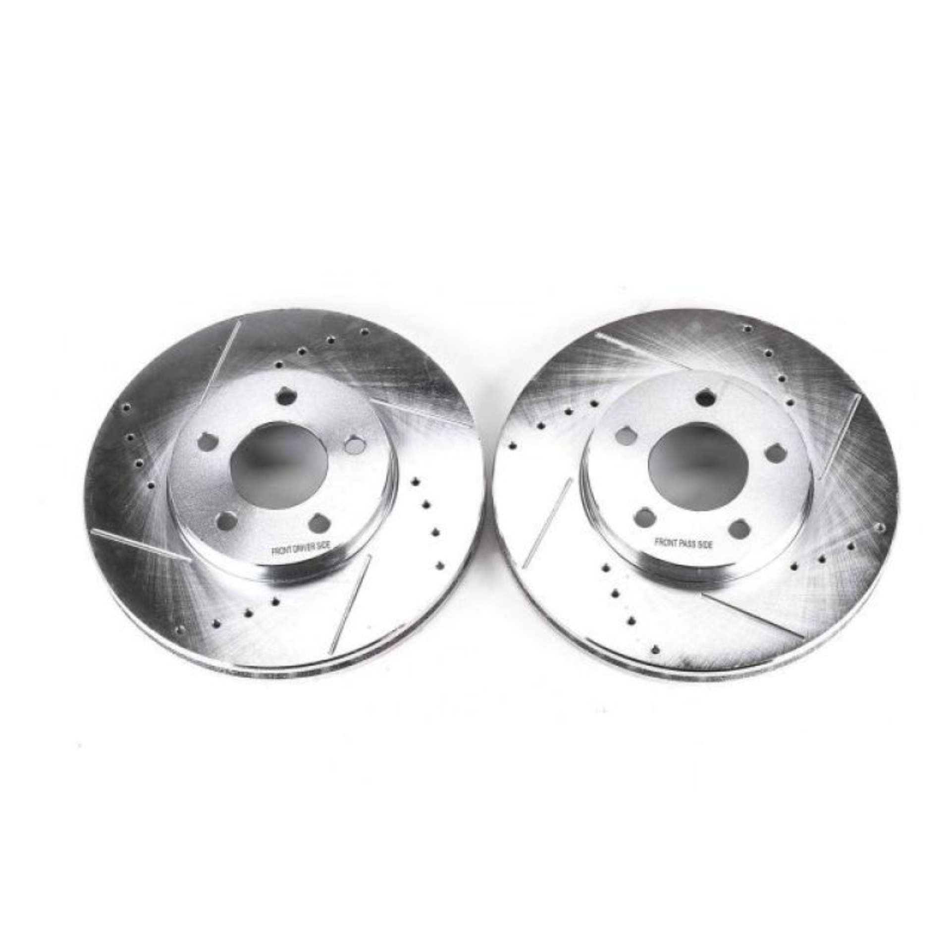 Picture of Power Stop 02-06 Buick Rendezvous Front Evolution Drilled & Slotted Rotors - Pair