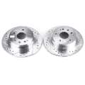 Picture of Power Stop 01-03 Acura CL Rear Evolution Drilled & Slotted Rotors - Pair