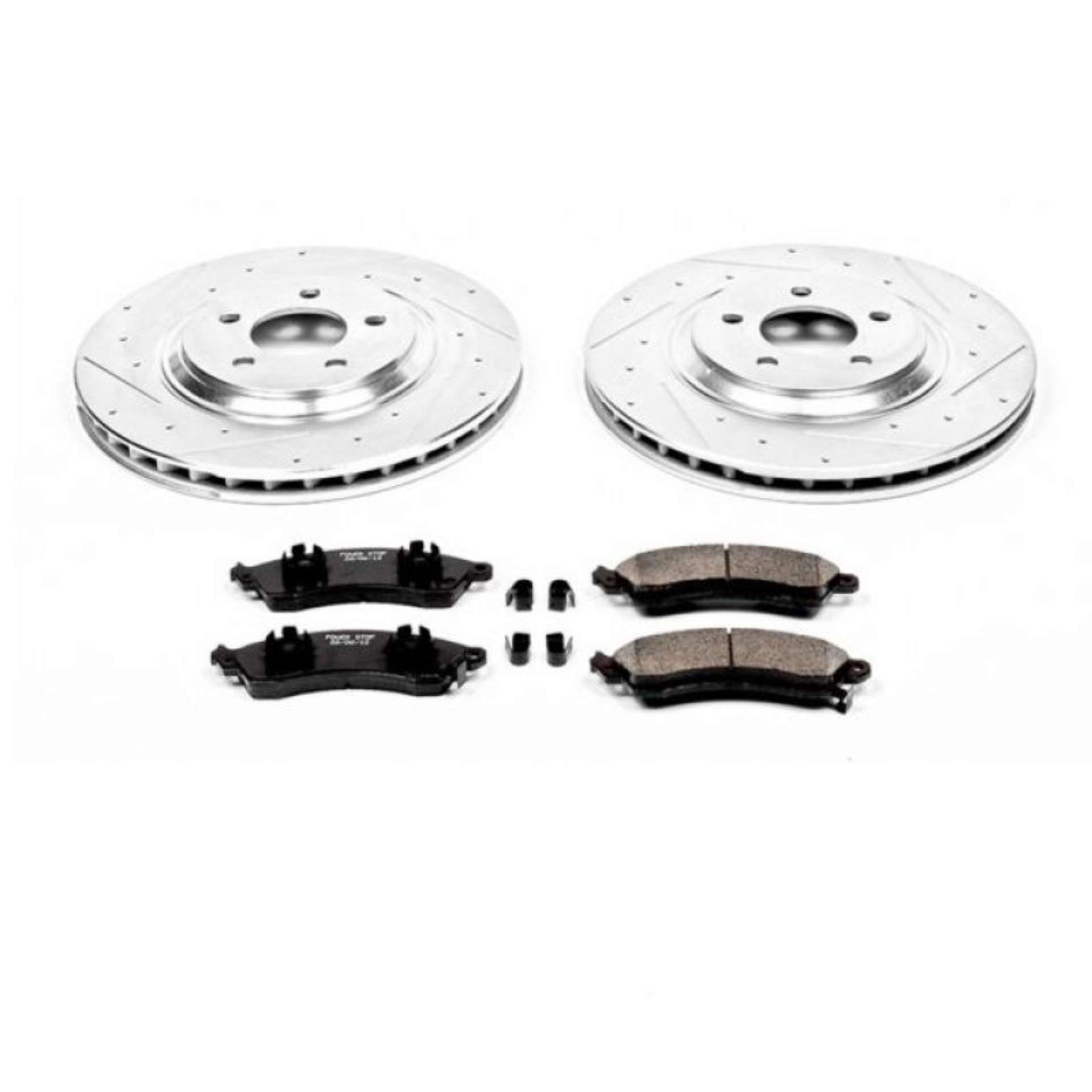 Picture of Power Stop 94-99 Ford Mustang Front Z23 Evolution Sport Brake Kit