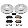 Picture of Power Stop 98-02 Chevrolet Prizm Front Z17 Evolution Geomet Coated Brake Kit