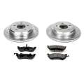 Picture of Power Stop 96-02 Ford Crown Victoria Rear Z23 Evolution Sport Brake Kit