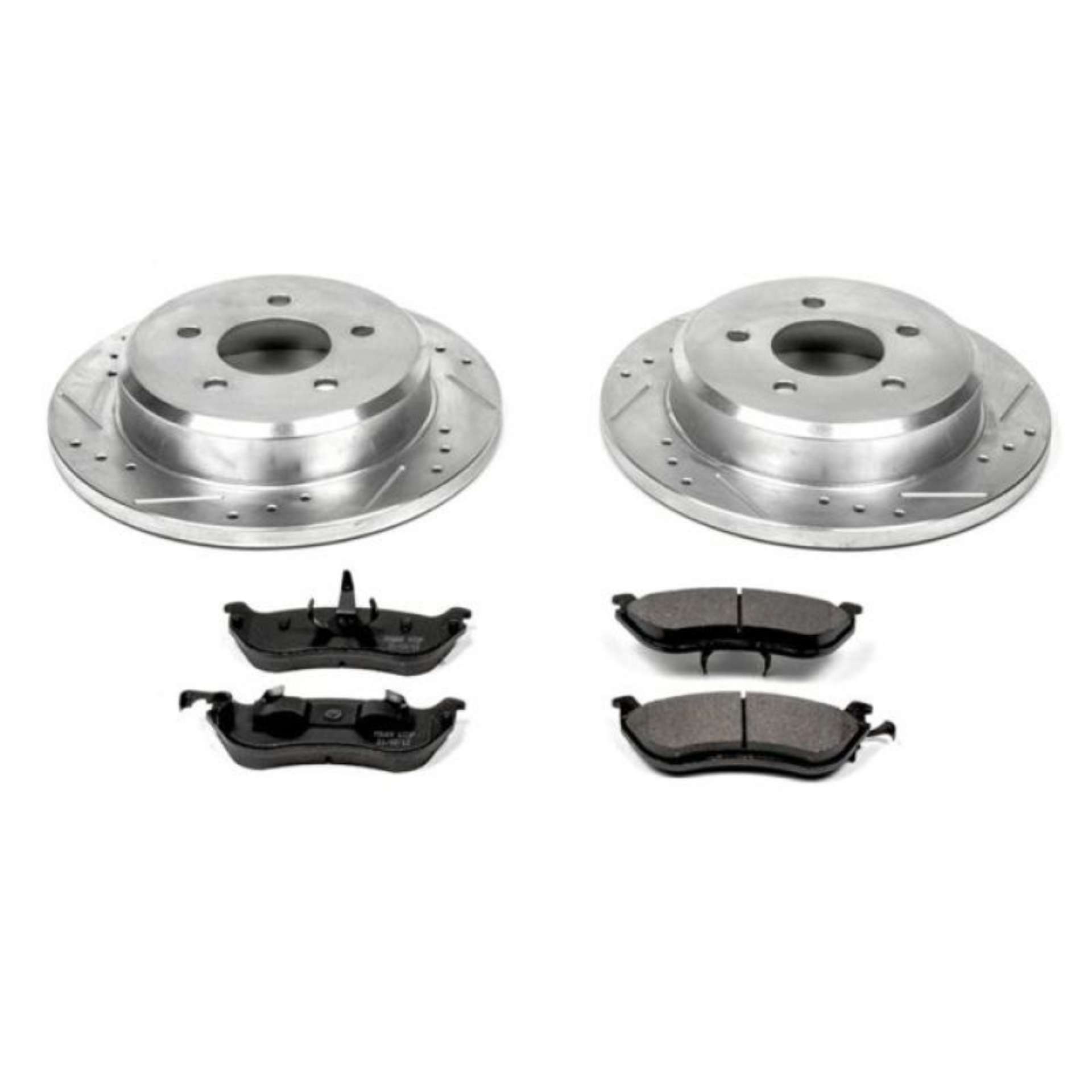 Picture of Power Stop 96-02 Ford Crown Victoria Rear Z23 Evolution Sport Brake Kit