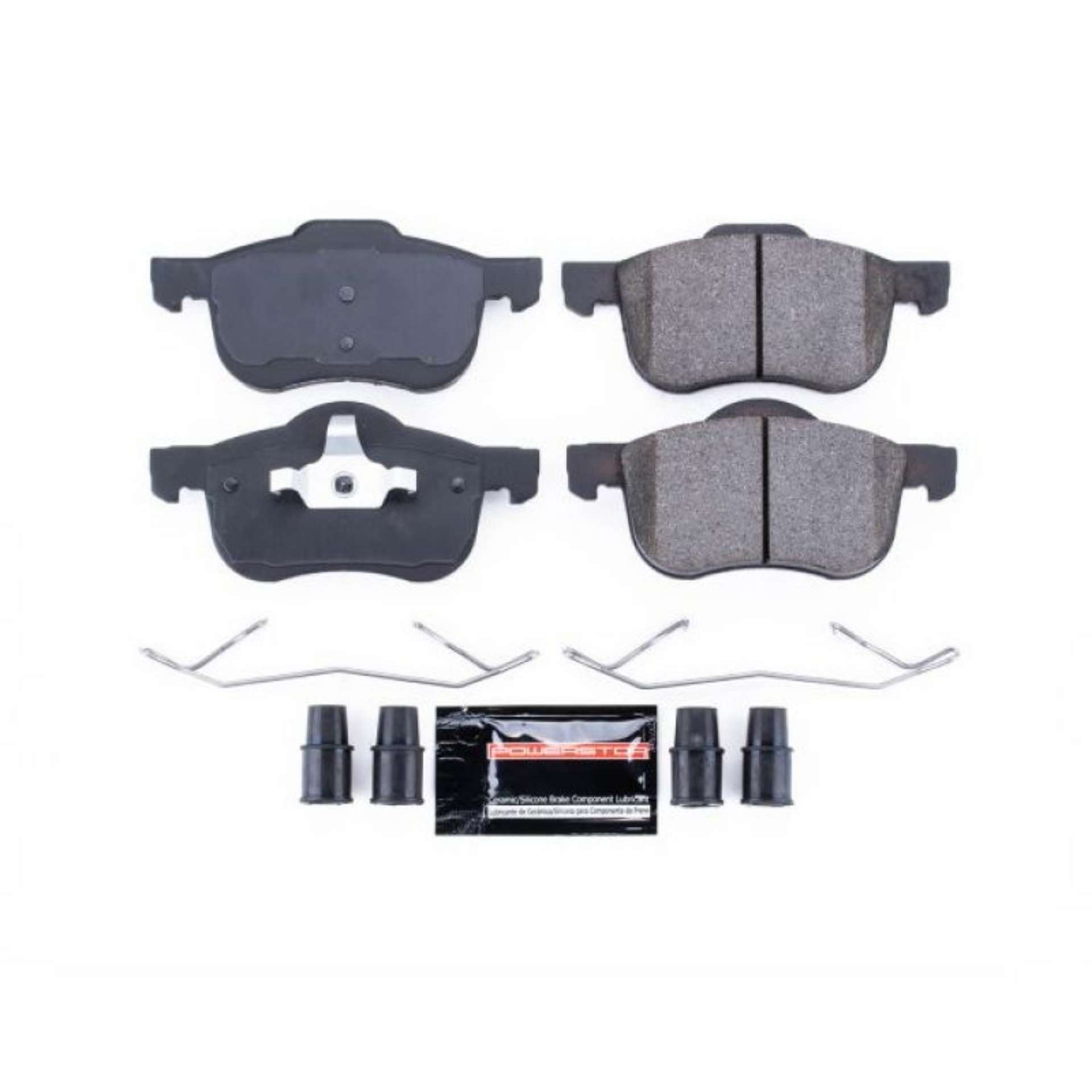 Picture of Power Stop 01-09 Volvo S60 Front Z23 Evolution Sport Brake Pads w-Hardware