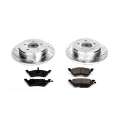 Picture of Power Stop 01-07 Chrysler Town & Country Rear Z23 Evolution Sport Brake Kit