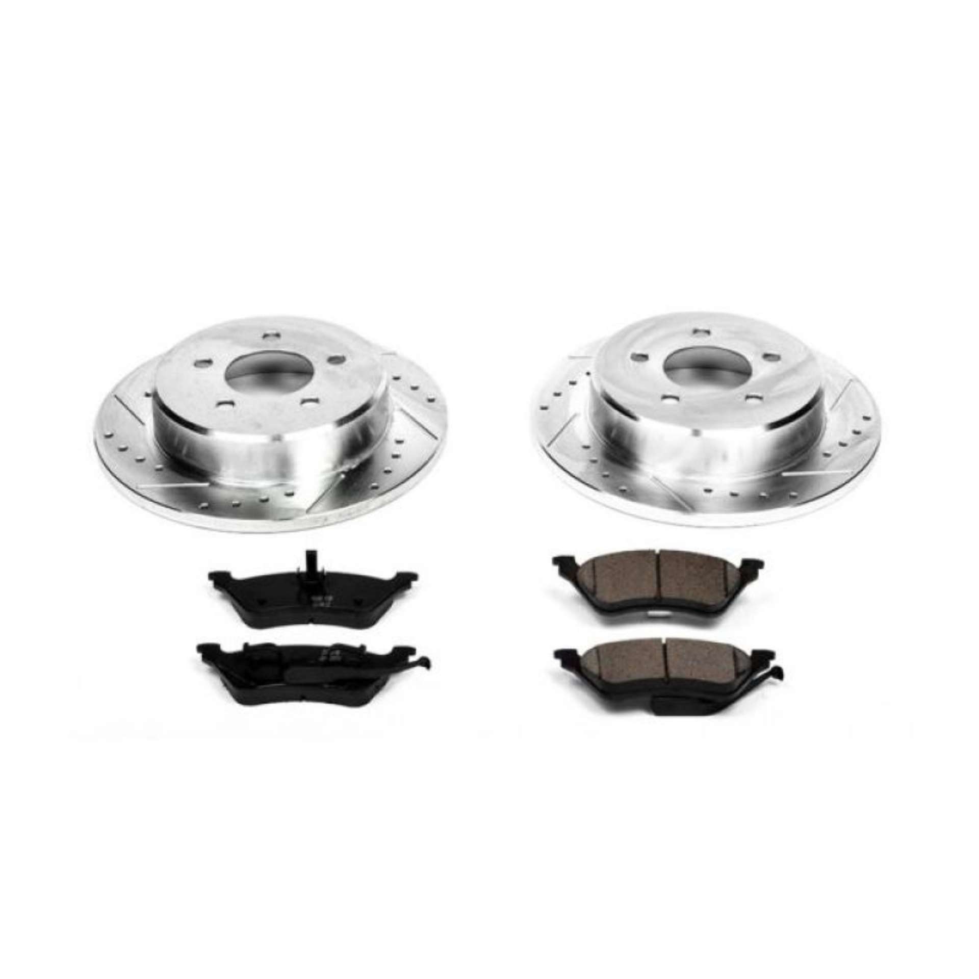 Picture of Power Stop 01-07 Chrysler Town & Country Rear Z23 Evolution Sport Brake Kit