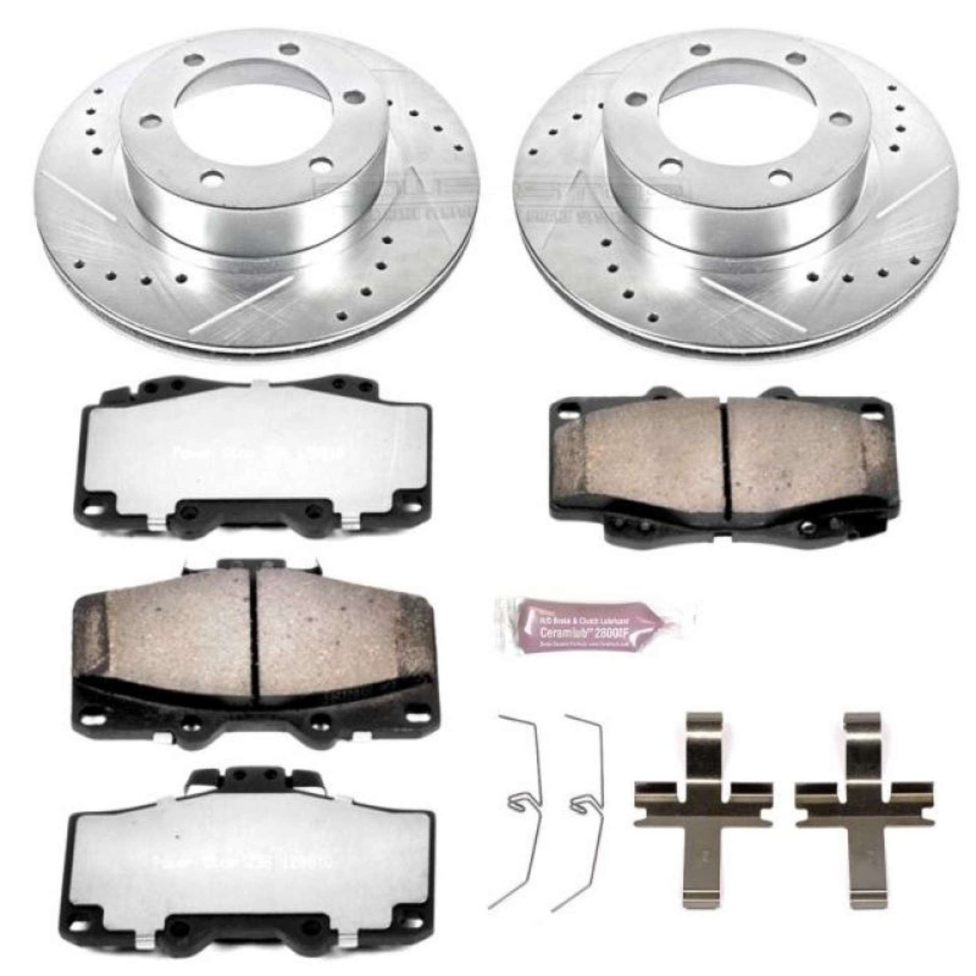 Picture of Power Stop 95-02 Toyota 4Runner Front Z36 Truck & Tow Brake Kit