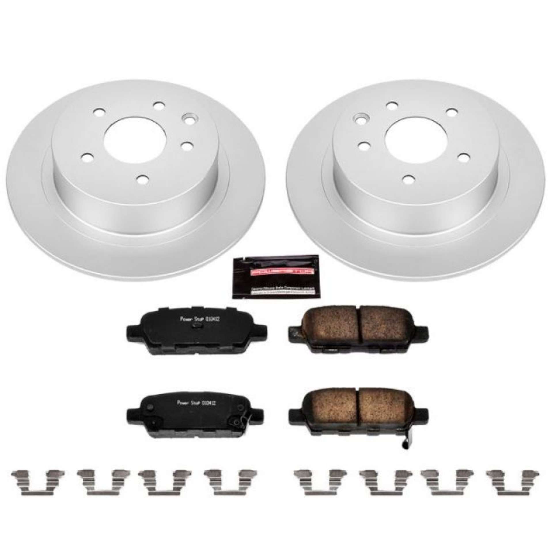 Picture of Power Stop 02-06 Nissan Altima Rear Z17 Evolution Geomet Coated Brake Kit