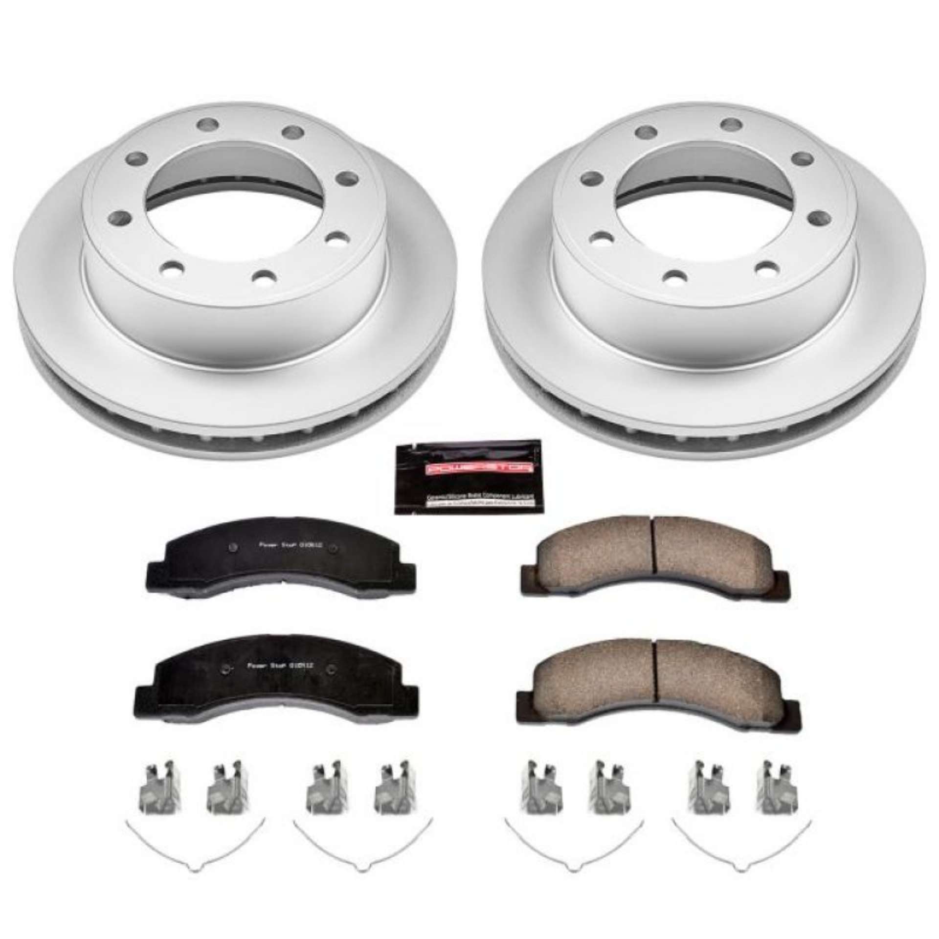 Picture of Power Stop 00-05 Ford Excursion Front Z17 Evolution Geomet Coated Brake Kit