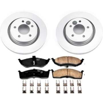 Picture of Power Stop 00-04 Chrysler Concorde Front Z17 Evolution Geomet Coated Brake Kit