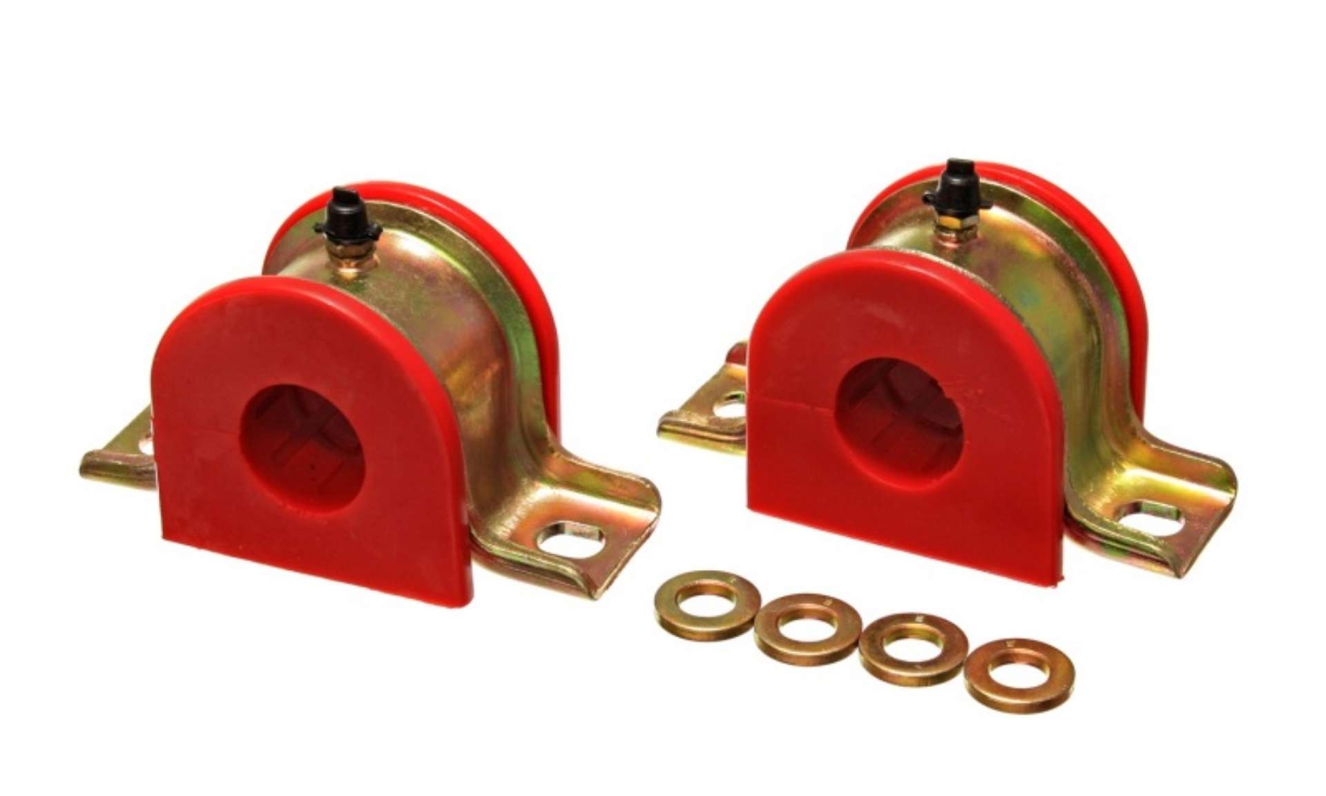 Picture of Energy Suspension Universal Sway Bar Bushing Set 1in Dia- - Red