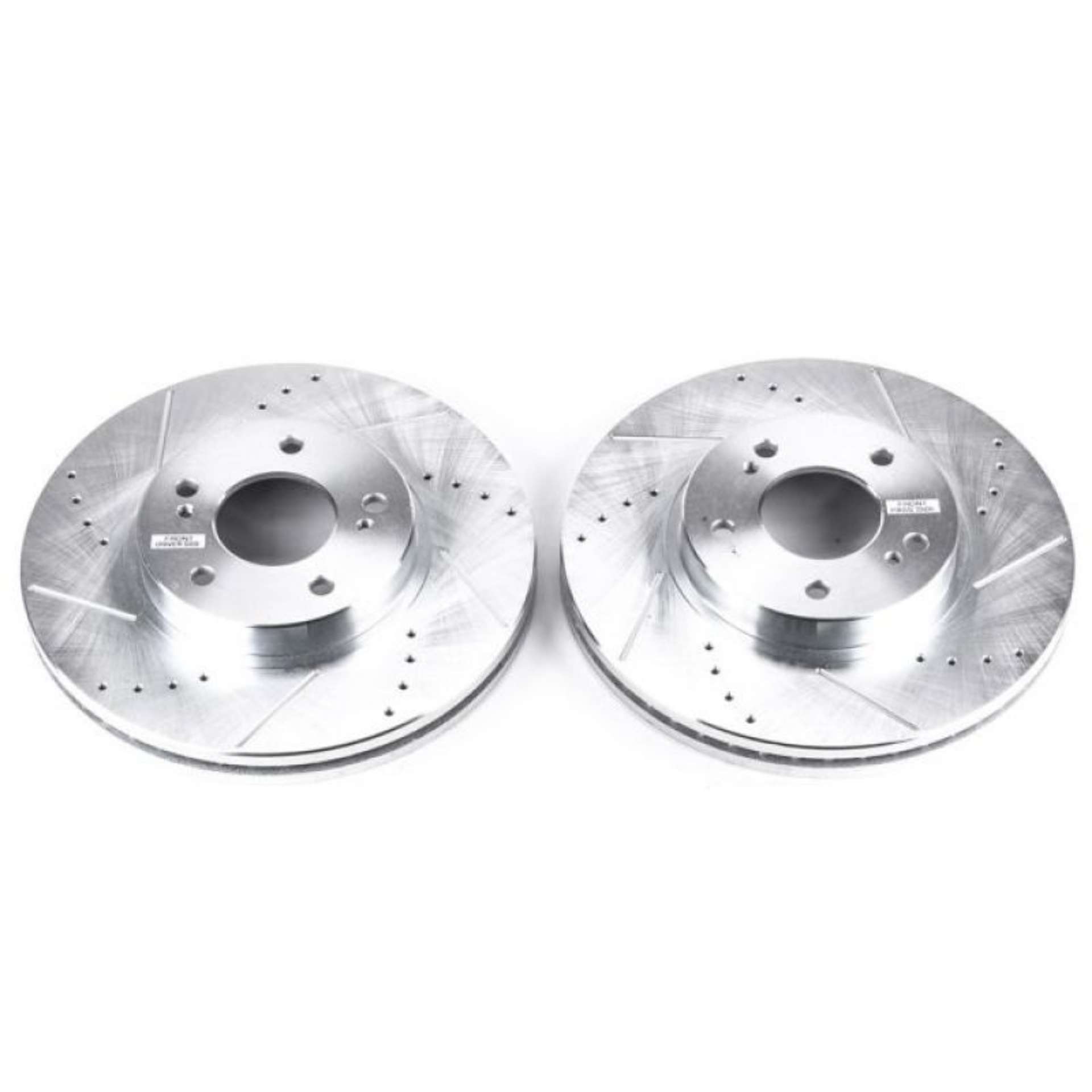 Picture of Power Stop 97-01 Infiniti Q45 Front Evolution Drilled & Slotted Rotors - Pair