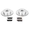 Picture of Power Stop 93-97 Infiniti J30 Rear Z23 Evolution Sport Brake Kit