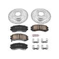 Picture of Power Stop 93-96 Subaru Impreza Front Z23 Evolution Sport Brake Kit