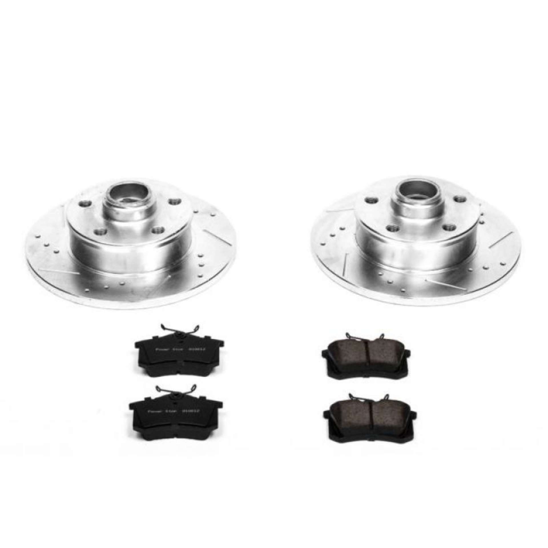 Picture of Power Stop 92-95 Volkswagen Corrado Rear Z23 Evolution Sport Brake Kit