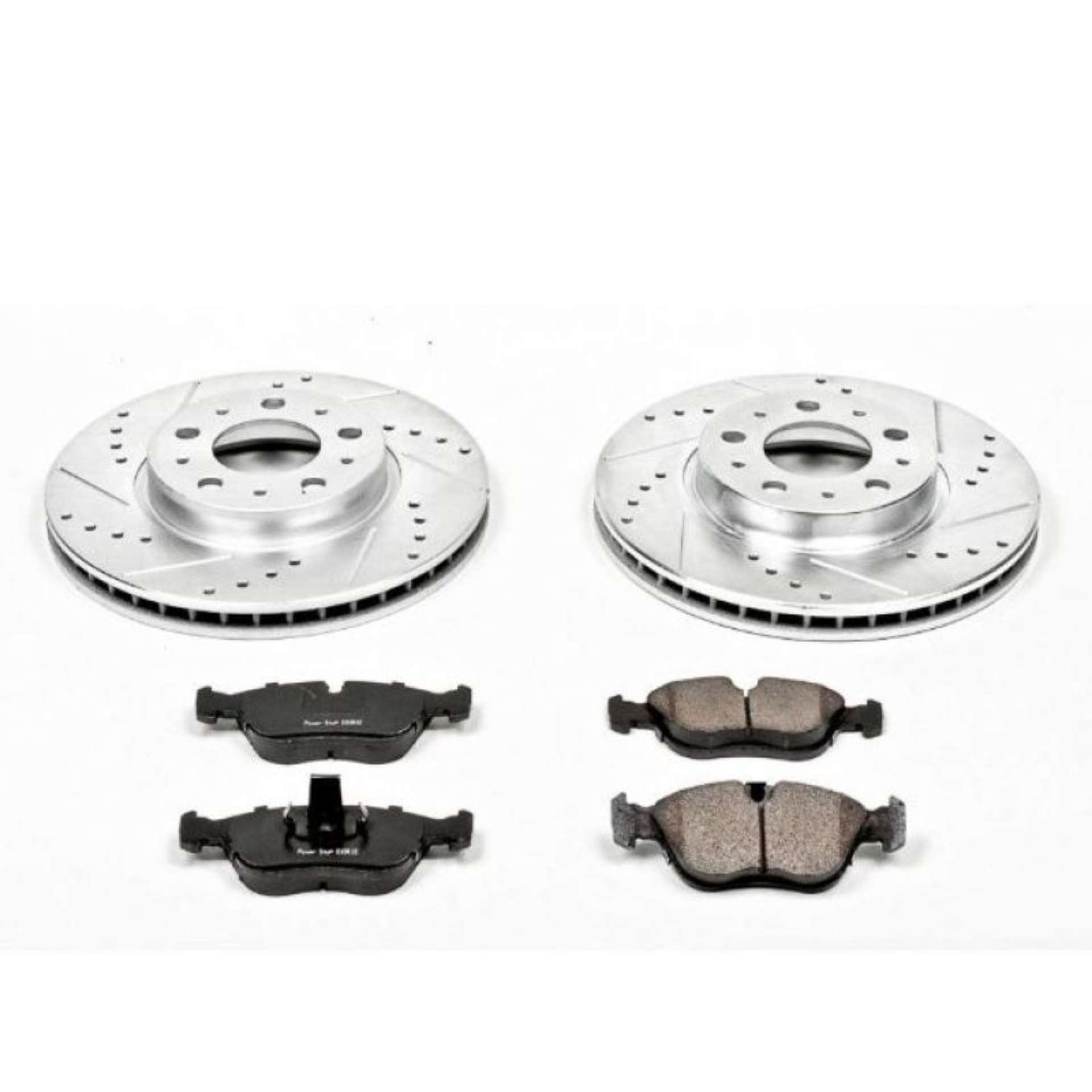 Picture of Power Stop 94-97 Volvo 850 Front Z23 Evolution Sport Brake Kit